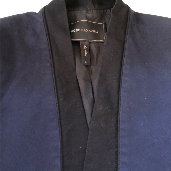 BCBG navy blazer - Picture 4 of 5